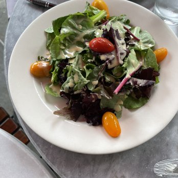 Demarchelier Bistro - Mesclun side salad - French Near Me - Greenport, New York Demarchelier Bistro - Mesclun side salad - French Near Me - Greenport, New York