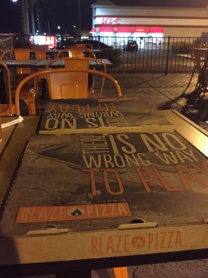Blaze Pizza by null