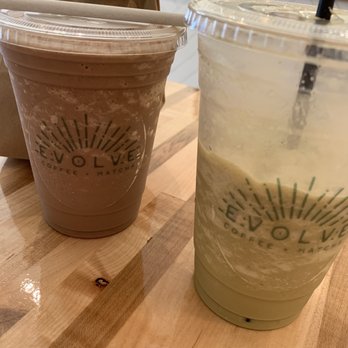 Evolve Coffee + Matcha - Frozen hot chocolate & frozen evolution - Coffee & Tea Near Me - Metairie, Louisiana Evolve Coffee + Matcha - Frozen hot chocolate & frozen evolution - Coffee & Tea Near Me - Metairie, Louisiana