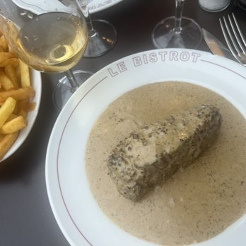 Bistrot Paul Bert - Steak au poivre and Frites - Bistros Near Me - Paris, 75