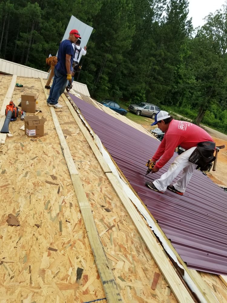 Slide of Twin Roofing