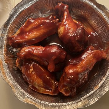 Billy's Wing Shack - BBQ wings were soo good! - Chicken Wings Near Me - Parker, Arizona