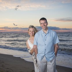 Beach Weddings Virginia - Casual Beach Wedding package