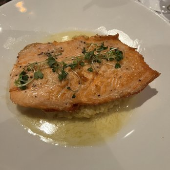 1933 Lounge - Alaskan Char with saffron risotto - Steakhouses Near Me - Fishers, Indiana