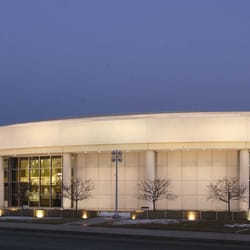 Ford Conference and Event Center - Building exterior at night