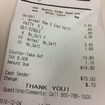 In-N-Out Burger - All mine - Burgers Near Me - Oxnard, California
