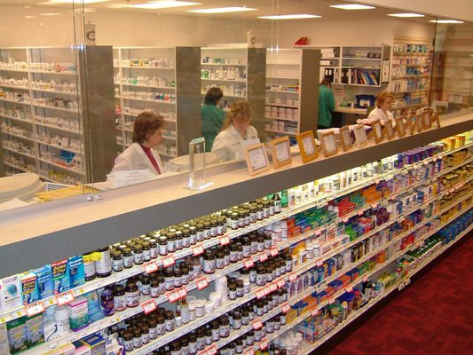 Oswald's Pharmacy by null