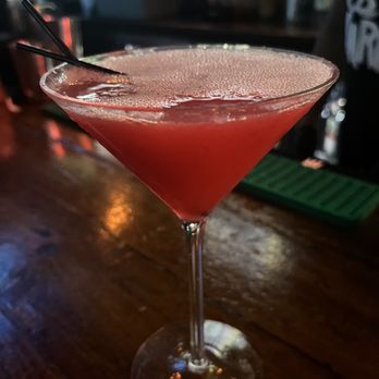 Corner Social - Strawberry Martini - New American Near Me - New York, New York Corner Social - Strawberry Martini - New American Near Me - New York, New York