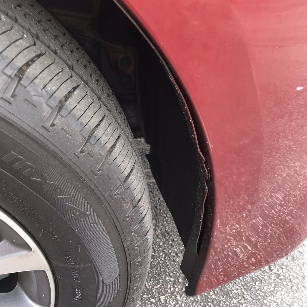 Beaver Toyota St. Augustine - Back undercarriage- which should be hooked inside the bumper. - Auto Repair Near Me - St. Augustine, Florida Beaver Toyota St. Augustine - Back undercarriage- which should be hooked inside the bumper. - Auto Repair Near Me - St. Augustine, Florida