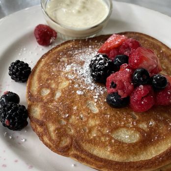 Ben Paris - Ricotta Pancakes - New American Near Me - Seattle, Washington