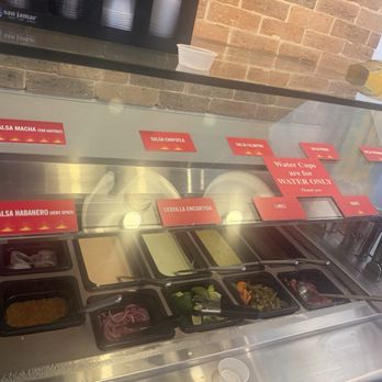 The Taco Stand - Salsa bar - Mexican Near Me - Miami, Florida The Taco Stand - Salsa bar - Mexican Near Me - Miami, Florida