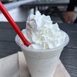 Jim Mack's Ice Cream - Snickers blizzard
