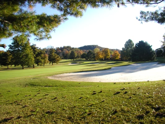 nashville golf and athletic club course map