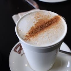 Muffin Break - Chai latte. Very good.