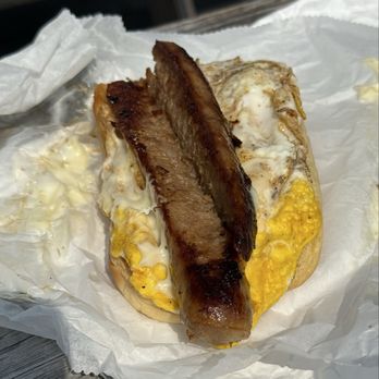 Wilson's Store - Pig link, egg and cheese sandwich - Grocery Near Me - Georgetown, Delaware