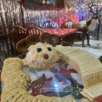 The Naughty List - Reindeer Cheeseball is great for sharing. - Pop-Up Restaurants Near Me - New Baden, Illinois The Naughty List - Reindeer Cheeseball is great for sharing. - Pop-Up Restaurants Near Me - New Baden, Illinois
