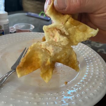 China Fusion - Inside Crab Rangoon (6 Pc) - Chinese Near Me - Oceanside, California