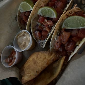 Surf Club Cantina - Tuna tacos - Restaurants Near Me - St John, Virgin Islands Surf Club Cantina - Tuna tacos - Restaurants Near Me - St John, Virgin Islands