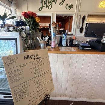 Lilya's Cafe - Coffee & Tea Near Me - St. Petersburg, Florida