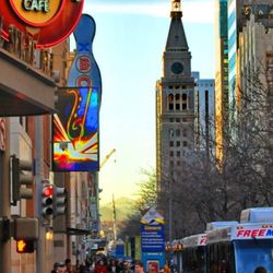Gentle and Quick Transportation - 16th Street Mall in beautiful downtown Denver