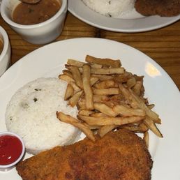 Milanesa De Pollo
