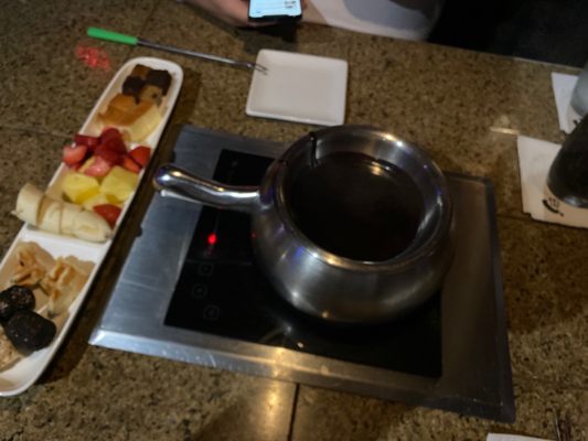 Photo of The Melting Pot - Melbourne, FL, US. Dessert time