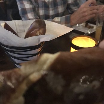 Rock Harbor Grill - Pretzel Bread - Gastropubs Near Me - Orleans, Massachusetts