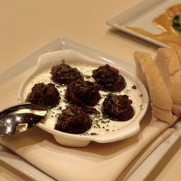 Escargot Stuffed Mushrooms