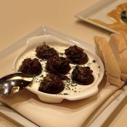 The Republic - Escargot Stuffed Mushrooms