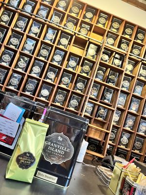 Granville Island Tea Company Ltd by null