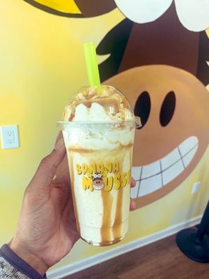 Banana Mousse by null
