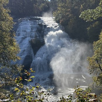 Triple Falls Trailhead - Dupont State Forest - High Falls - Hiking Near Me - Cedar Mountain, North Carolina