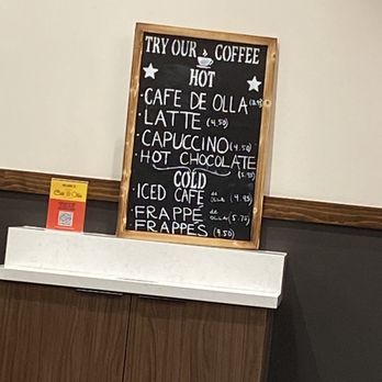 Cafe De Olla - Coffee menu - American Near Me - Monrovia, California