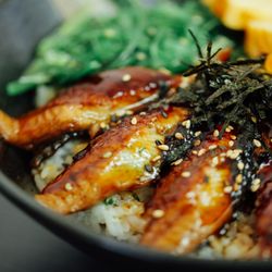 Susuru Ramen Bar - Eel bowl! nothing else to say!