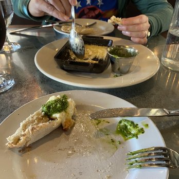 Hank's Petaluma - The brick cheese appetizer with pesto. - Pizza Near Me - Petaluma, California