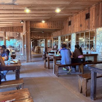 The Salt Lick BBQ - Seating - Barbeque Near Me - Driftwood, Texas The Salt Lick BBQ - Seating - Barbeque Near Me - Driftwood, Texas