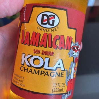 Clive's Cafe - Jamaican kola - Caribbean Near Me - Miami, Florida