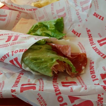 Jimmy John's - The unwich version (lettuce wrap) of the Italian Night Club - Sandwiches Near Me - Owasso, Oklahoma Jimmy John's - The unwich version (lettuce wrap) of the Italian Night Club - Sandwiches Near Me - Owasso, Oklahoma