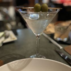 Broken Bit Steakhouse - Dirty Martini