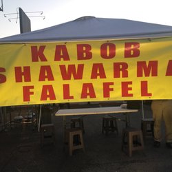 The Kabob Stop - Street sign