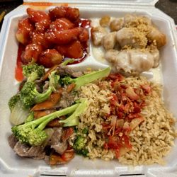 Ming Wah Restaurant - #13 combo dinner