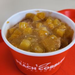 The Peach Cobbler Factory Kenosha - Peach mango cobbler
