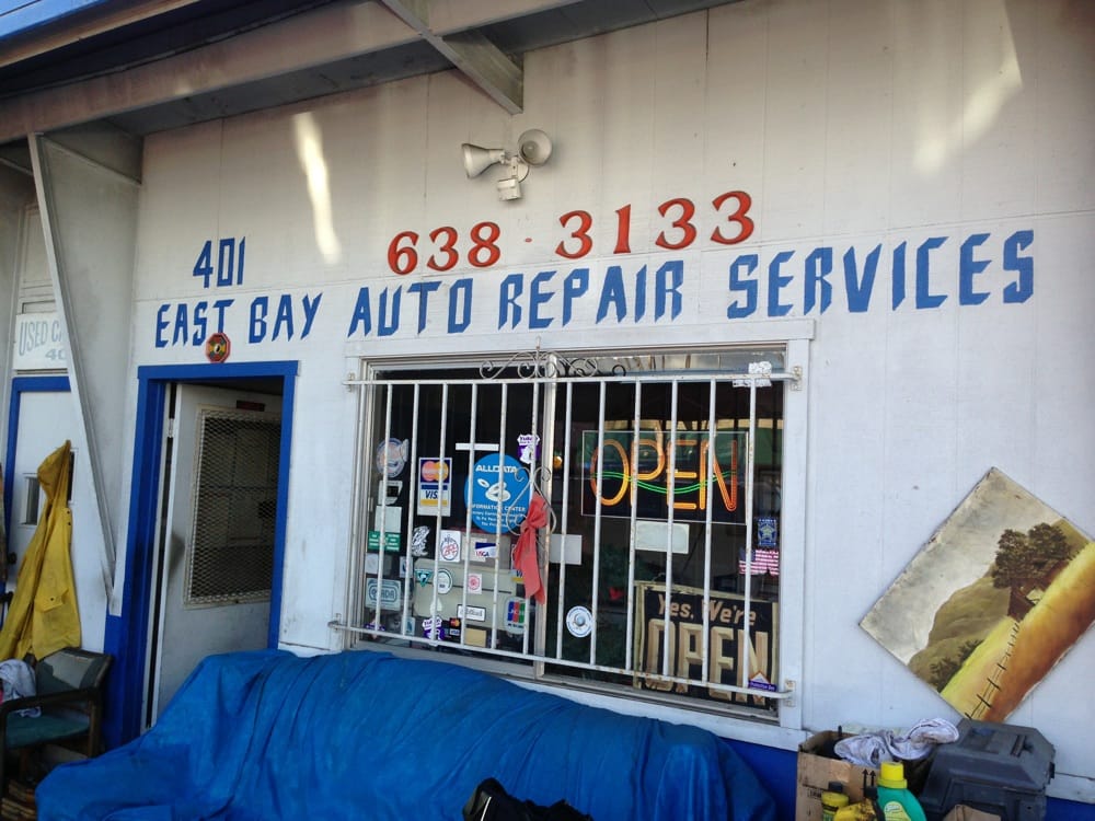 EAST BAY AUTO REPAIR SERVICES Updated September 2024 401 E 14th St
