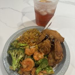 2. C# Shrimp With Broccoli Ten Piece Fried Chicken Wing sweet lemon tea 32 oz 2. C# Shrimp With Broccoli Ten Piece Fried Chicken Wing sweet lemon tea 32 oz