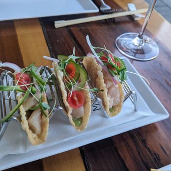 Morimoto Napa - Hamachi tacos! Yum... - Japanese Near Me - Napa, California Morimoto Napa - Hamachi tacos! Yum... - Japanese Near Me - Napa, California