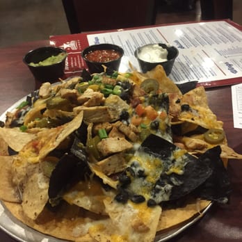 Celebrity Lanes - This is the half order of nachos! So big - Bowling Near Me - Centennial, Colorado