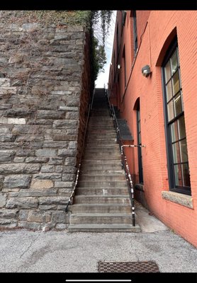 The Exorcist Steps by null
