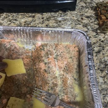 Bluechip Catering & Events - Grease chunk from the cold salmon - Caterers Near Me Bluechip Catering & Events - Grease chunk from the cold salmon - Caterers Near Me