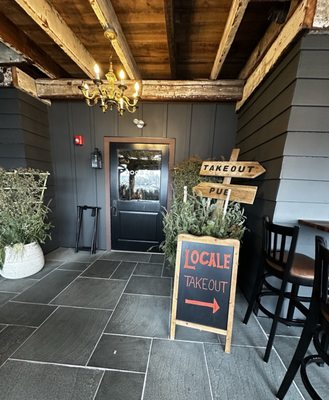 Locale by null
