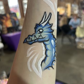 Mela Moon - Face painting options for sensory issues - Face Painting Near Me